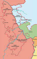 The "Rhineland" under French Occupation