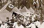 Jugendlager des "Grodeutschen Bundes" im Berliner Grunewald, April 1933 (Arciv der deutschen Jugendbewegung (Burg Ludwigstein)